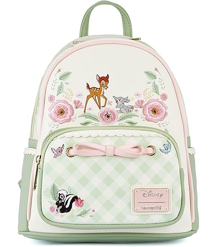 Amazon.com: Loungefly Disney Bambi Triple Pocket Mini