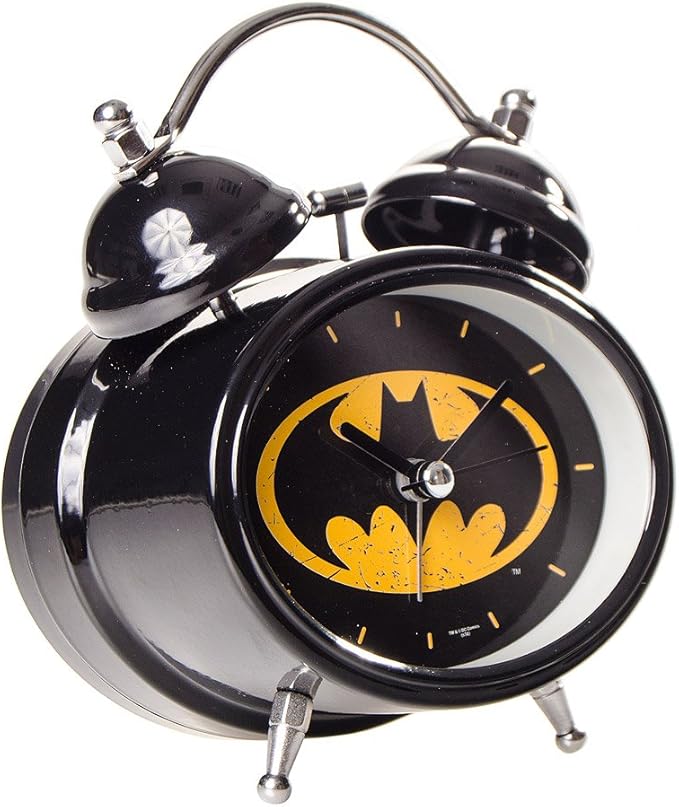 Officially licensed DC Batman Alarm Clock Amazon.co.uk Kitchen & Home