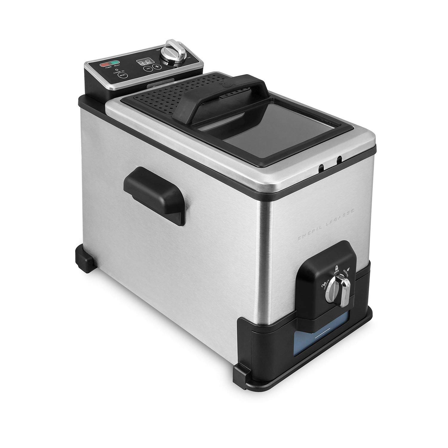 Emeril Deep Fryer with Oil Filtration System