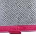 Oscar Frank Grand de Luxery Premium Plastic Handle Pet Slicker Brush, Large, Pink