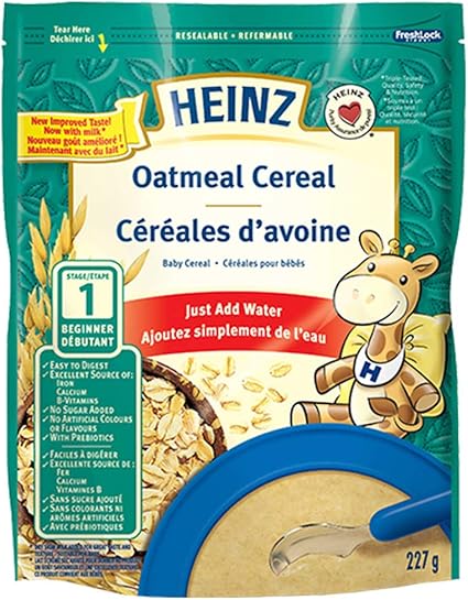 heinz baby oatmeal