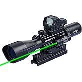 Pinty 4-12x50 Scope with Dot Sight