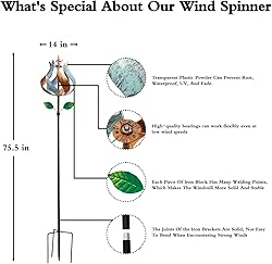 Wind Spinners for Yard and Garden, Wind Spinners