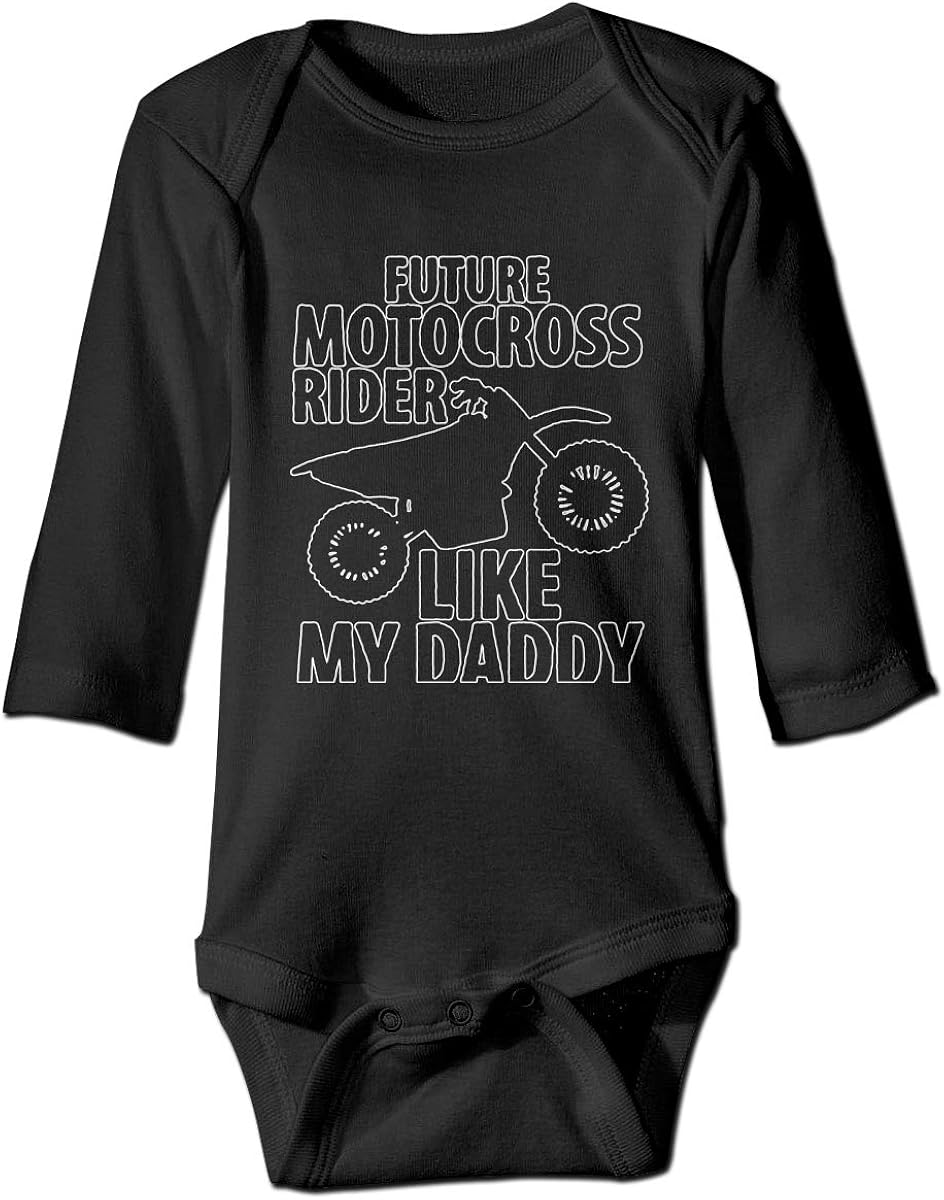 motocross baby onesie