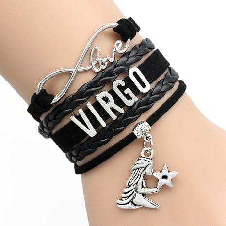 Amazon Co Jp 男性女性のブレスレットのための干支ペンダント付きブレスレットpuレザーブレスレット手作りヴィンテージレター ホーム キッチン