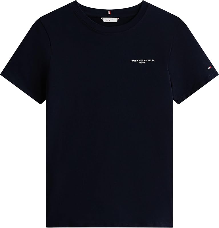 Femme T-Shirt Manches Courtes 1985 Encolure Ronde, Bleu (Nos Desert Sky), S