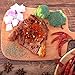 Yimi Dried Chiles Peppers, 5.3oz Red Hot Chili, Spicy Hot Heat, Great For Mexican,Thai and Chinese Recipes,like Pozole, Tamales, Hotpot, In Resealable Bags, Super Hot, Ideal Gift for Halloween