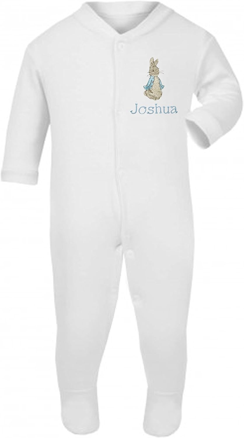 peter rabbit baby grow