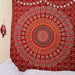 GLOBUS CHOICE INC. Wall Hanging Tapestries Mandala