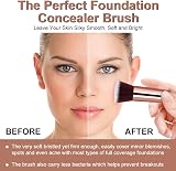 AOOWU Flat Top Foundation Brush Premium Multifuntional Makeup Tool view 7