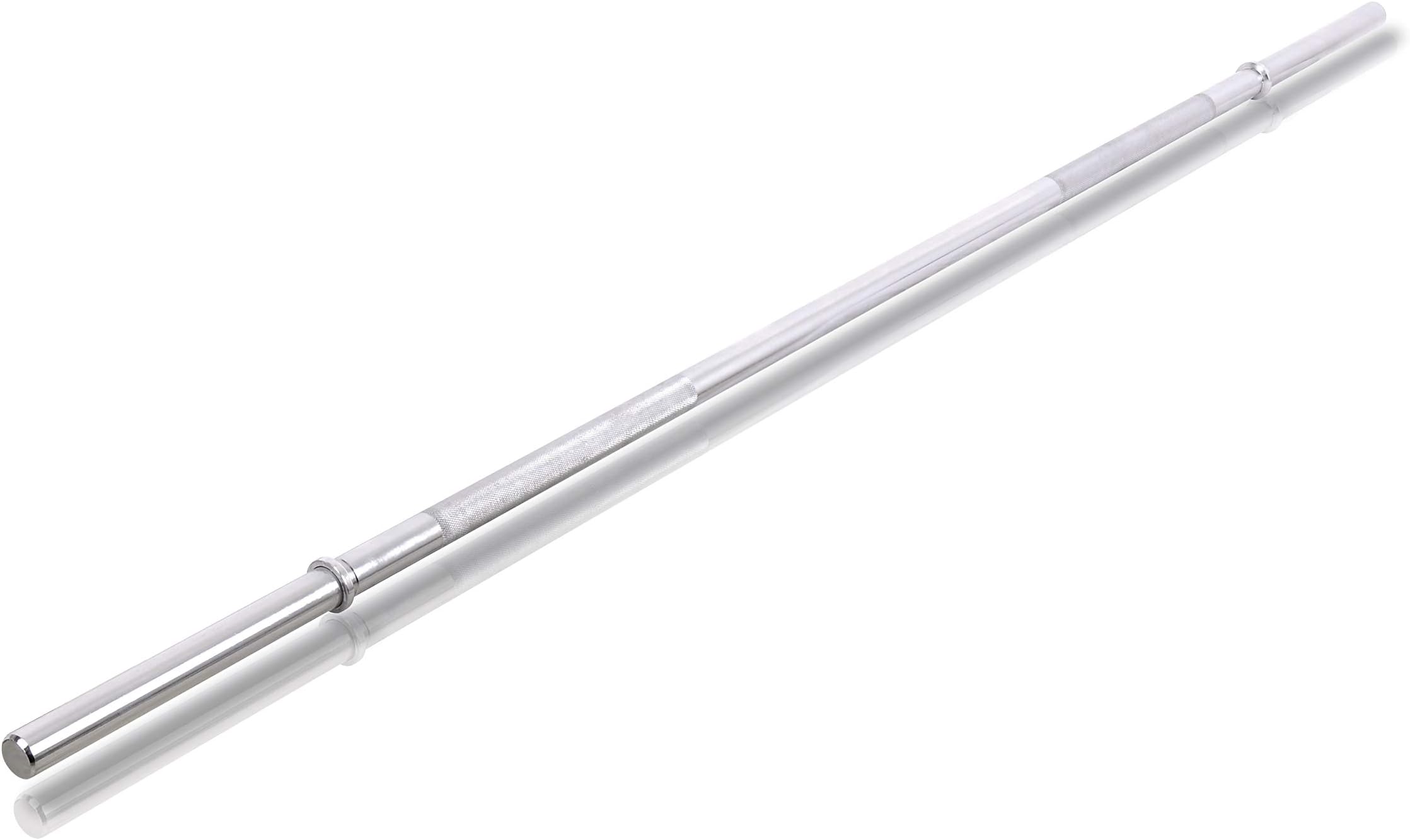 Marbo Sport Reinforced Barbell Chromed 30 mm 198 cm MW-G198-EX-GL
