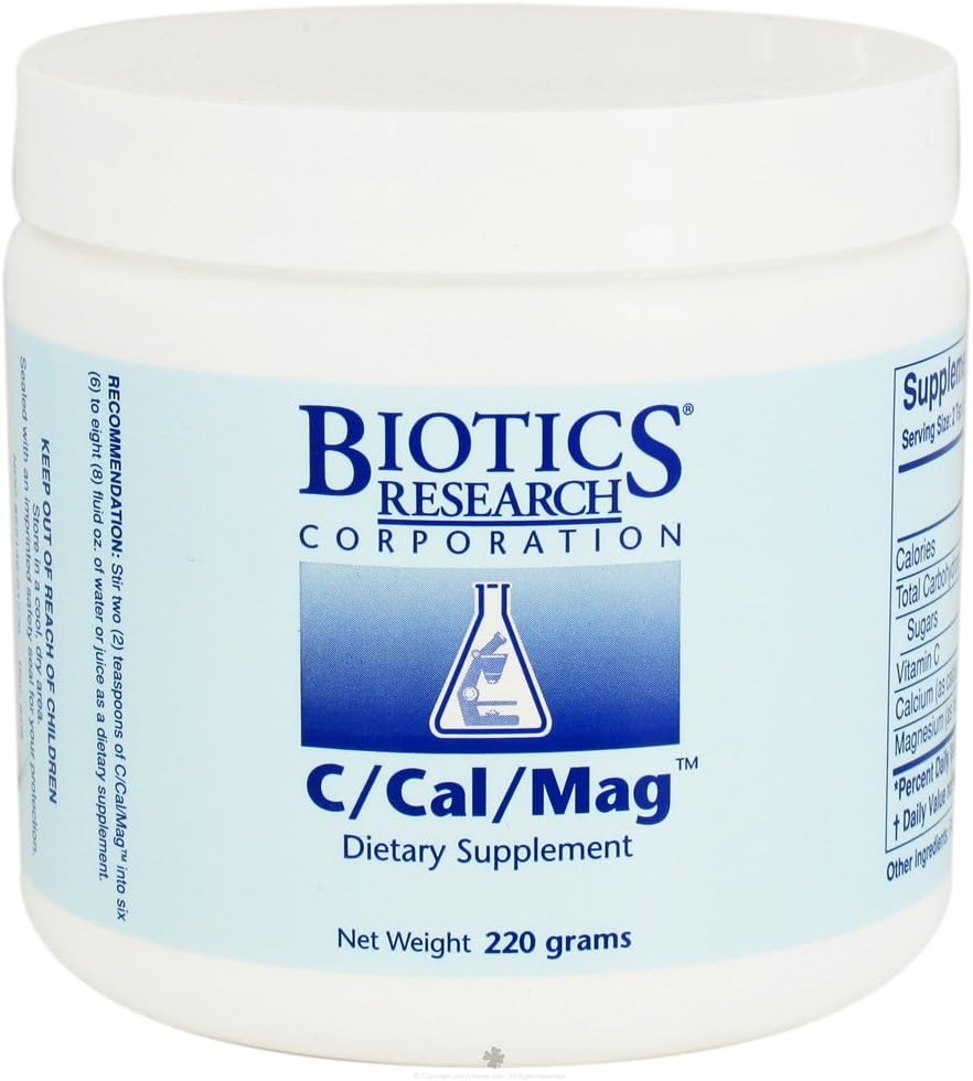 Biotics Research, C/Cal/Mag 220 Grams