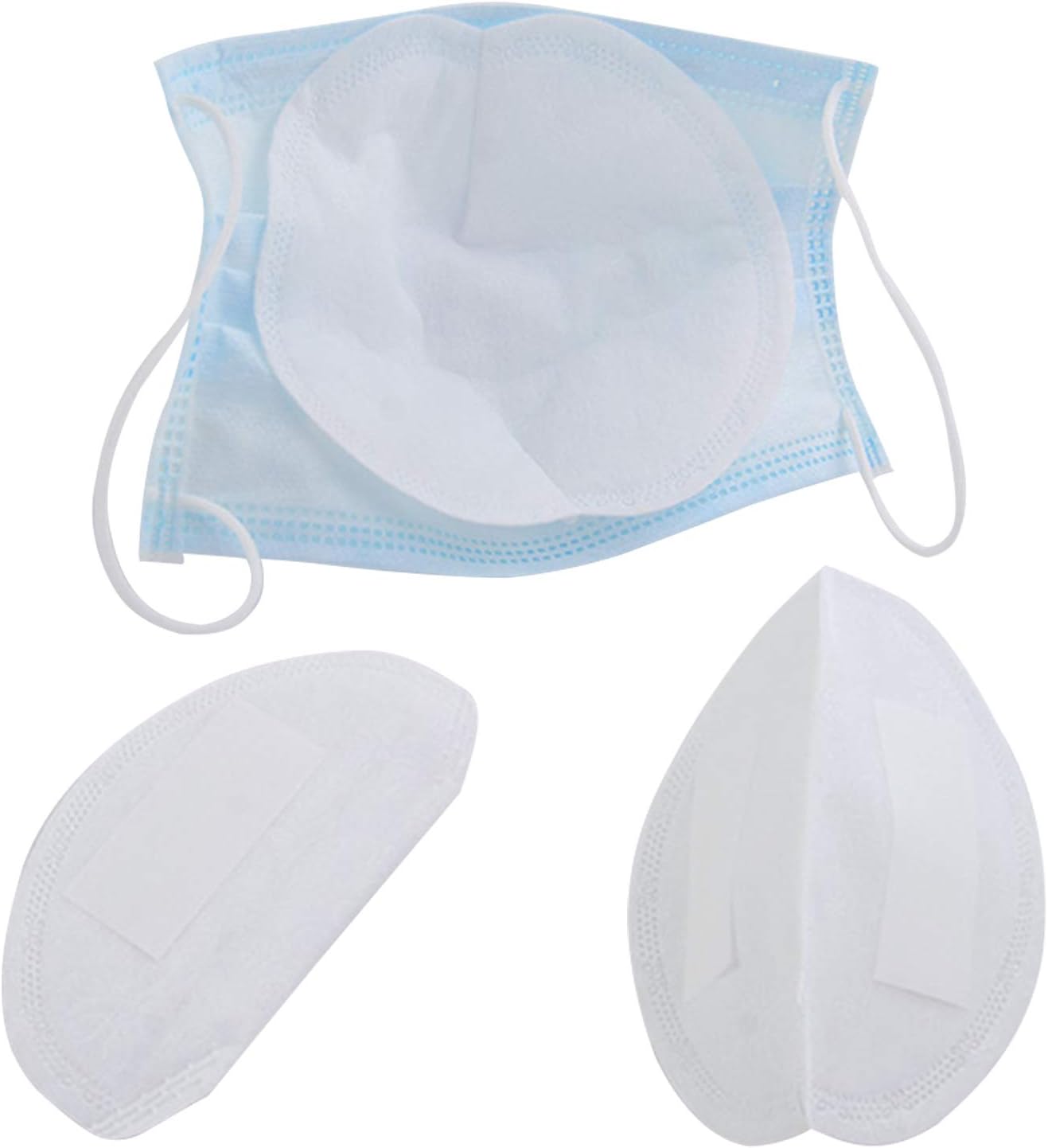 Eccomum Disposable Ma-Sk Filter Pad 3-Layer Breathable FilterMa-Sk Replacement Pad Adult Child