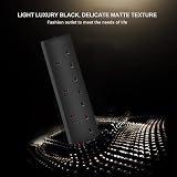EXTRASTAR 4 Way Extension Lead 13A UK Plug 1M Black Power Strip view 3