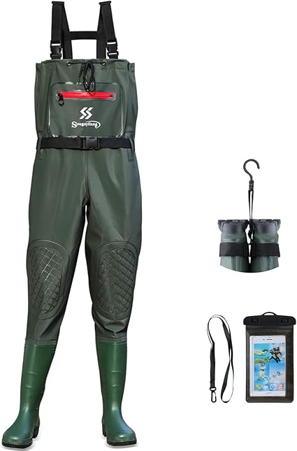 fishing waders amazon