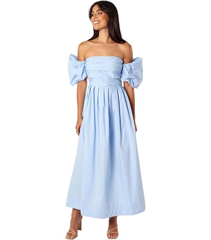 betina bow front maxi dress blue Maxi dresses All about bats Shoe size:UK 3.5 - 5.5 / US 5 - 7 Carolina Herrera, Lainey Gown