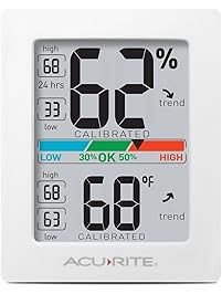 AcuRite 01083 Pro Accuracy Indoor Temperature and Humidity Monitor