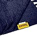 Fall Chenille Throw Blanket with Decorative Fringe Lightweight Cover for Couch Sofa Bed Chairs Furniture Home Decor Navy Blue