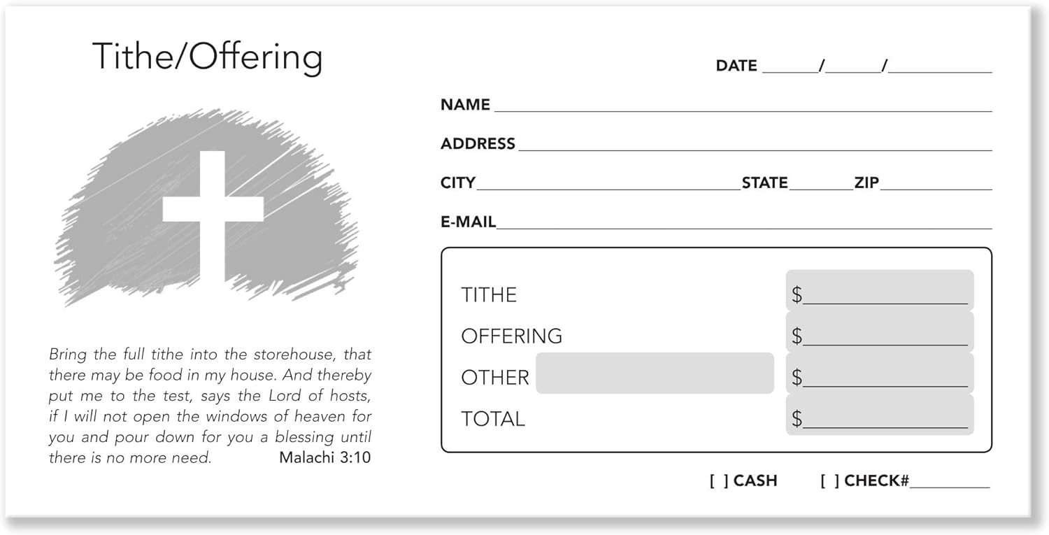 Which Is The Best Church Building Fund Envelopes