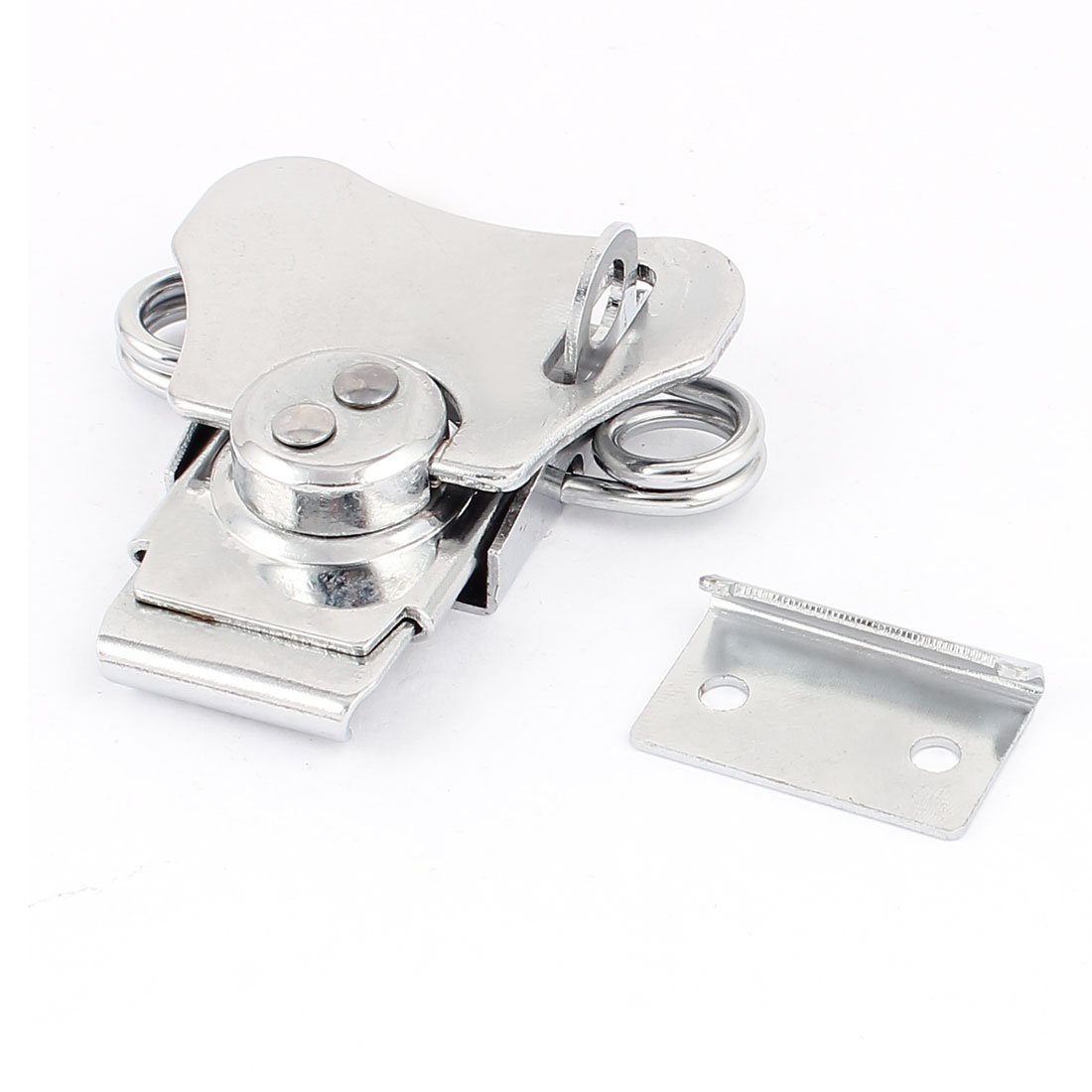 Sourcingmap Drawer Closet Case Toolbox Locking Metal Toggle Catch Latch Hasp Clamp for Case Box
