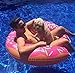 Mega Giant Donut pool float 48