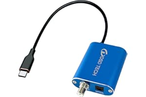 DSD TECH SH-AU03A USB to SPDIF Audio Adapter Support DSD64 and 192K 32Bit PCM