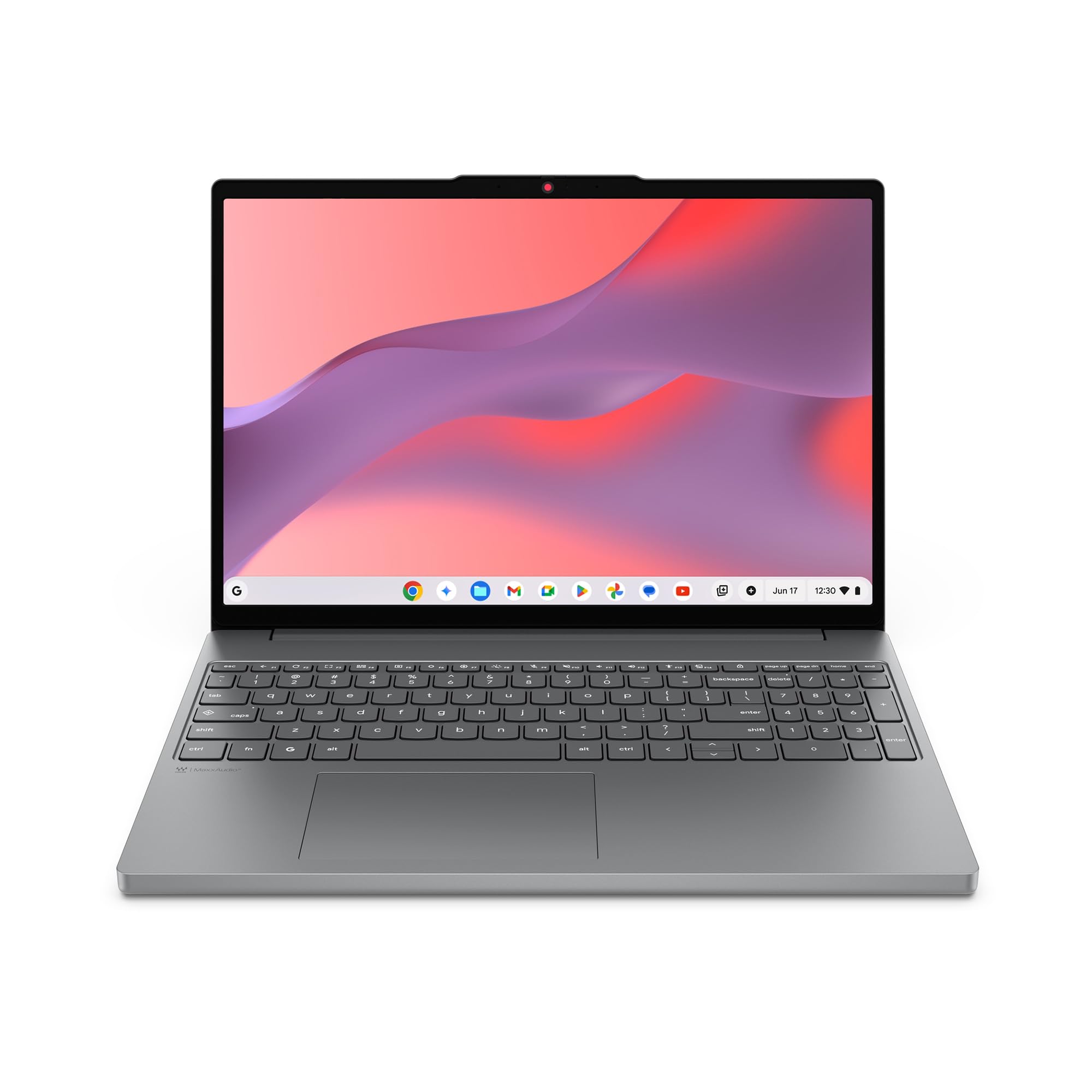 Lenovo Chromebook m 15" - Everyday Laptop - Google Gemini - MediaTek Kompanio 540 CPU - 15.3" WUXGA IPS Display - 8GB RAM - 128GB UFS Storage - Integrated Arm Mali-G57 MC2 GPU - Luna Grey