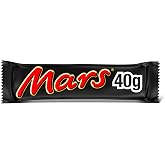 Full Size Milk Chocolate Mars Singles in Box of 40
