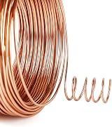 tenn well Aluminum Craft Wire 12 Gauge 2mm 100 ft Copper Anodized view 4