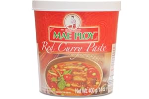 Mae Ploy Red Curry Paste, Large, 2 lb 3 Ounce