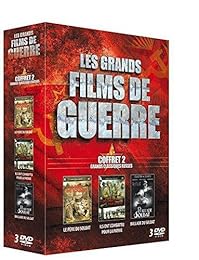 Grands Films De Guerre - Grands Classiques Russes - Coffret 2 : Le Père Du Soldat + Ils Ont Combattu Pour La Patrie + Ballade Du Soldat - Pack