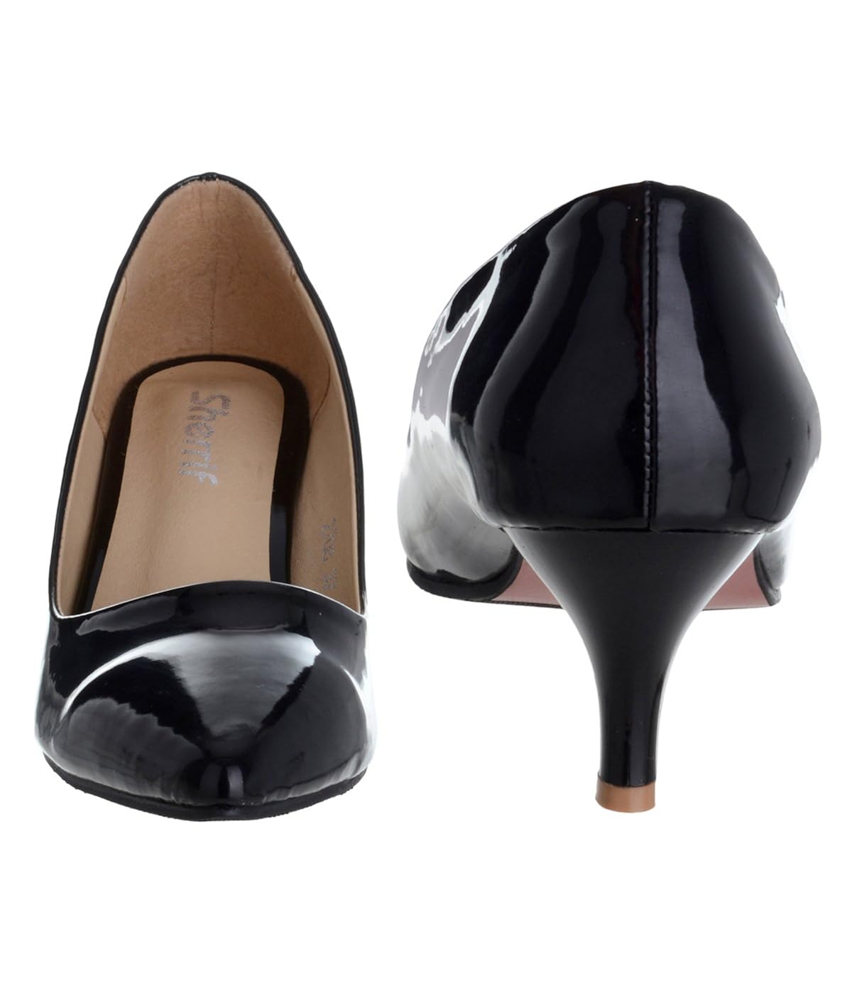 sherrif shoes low heeled pumps