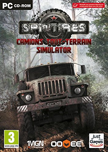 SPINTIRES Camions Tout-Terrain Simulator