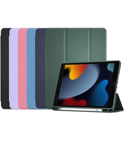 Amazon.com: ProCase Smart Case for iPad 10.2 (9th Gen 2021/ 8th