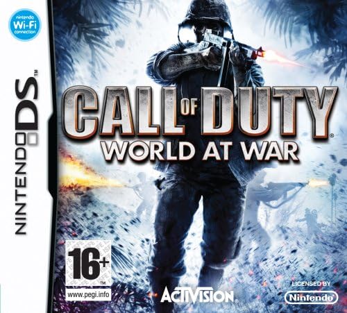 Call Of Duty World At War Nintendo Ds Amazon Co Uk Pc Video Games