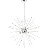 Livex Lighting Utopia 12 Light Polished Chrome Foyer Pendant Chandelier