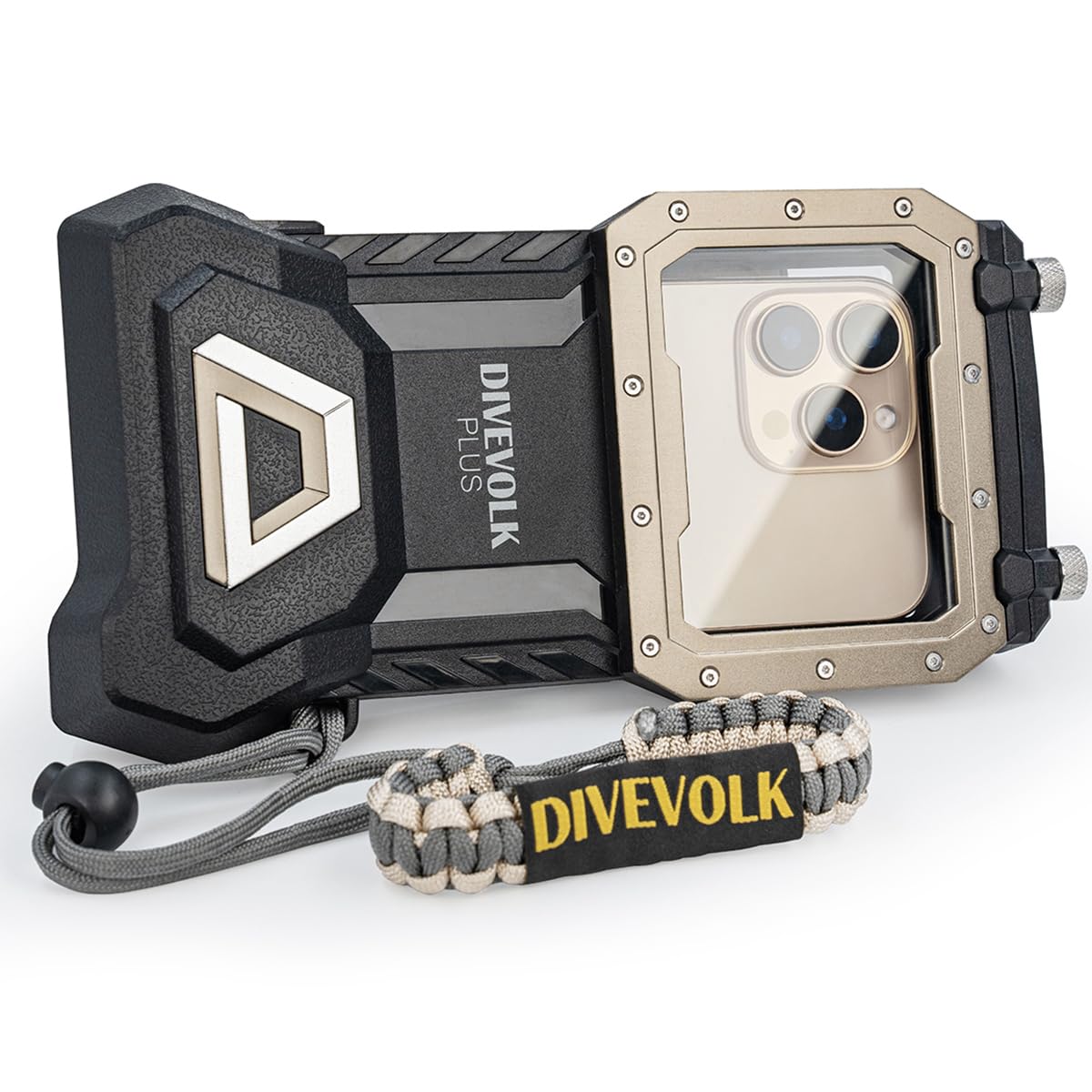 Photo 1 of DIVEVOLK SeaTouch 4 Max Plus Underwater Smartphone Housing - Black