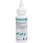 MalAcetic Ultra&reg; Otic Cleanser for Dogs, Cats and Horses, 2 FL Oz | Cleansing, Drying, Anti-Inflammatory; Packaging May Vary