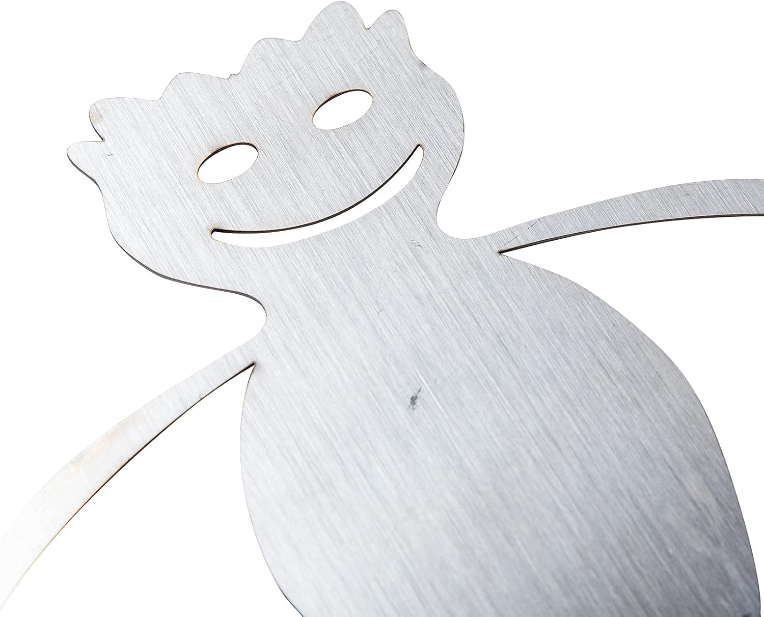 Stainless Steel Hot Dog Marshmallow Roaster, Funny Reusable Metal Craft BBQ Barbecue Forks for Outdoor Campfire, Women Men Shaped Camp Fire Roasting Pieces, Bonfire and Grill (Without Roasting Sticks) : Garden & Outdoor