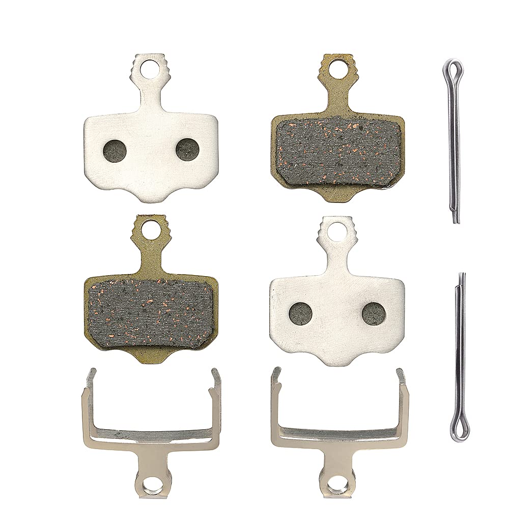 2 Pairs Semi-metal Bike Disc Brake Pads for Avid Elixir 1 3 5 7 9 R ER CR Mag Sram XO XX X7 X 9 XXWC DB1 DB3 DB5