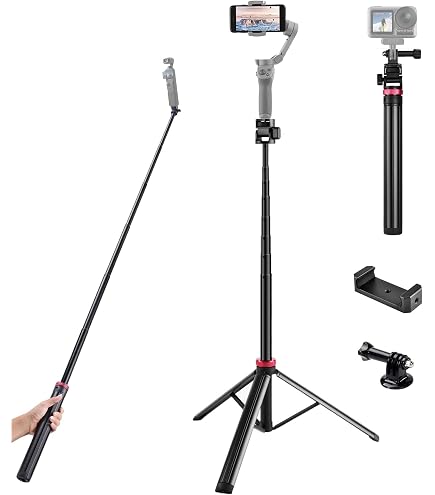 DJI Pacote Osmo Mobile 7P + Mic Mini TX (Infinity Black) | Amazon