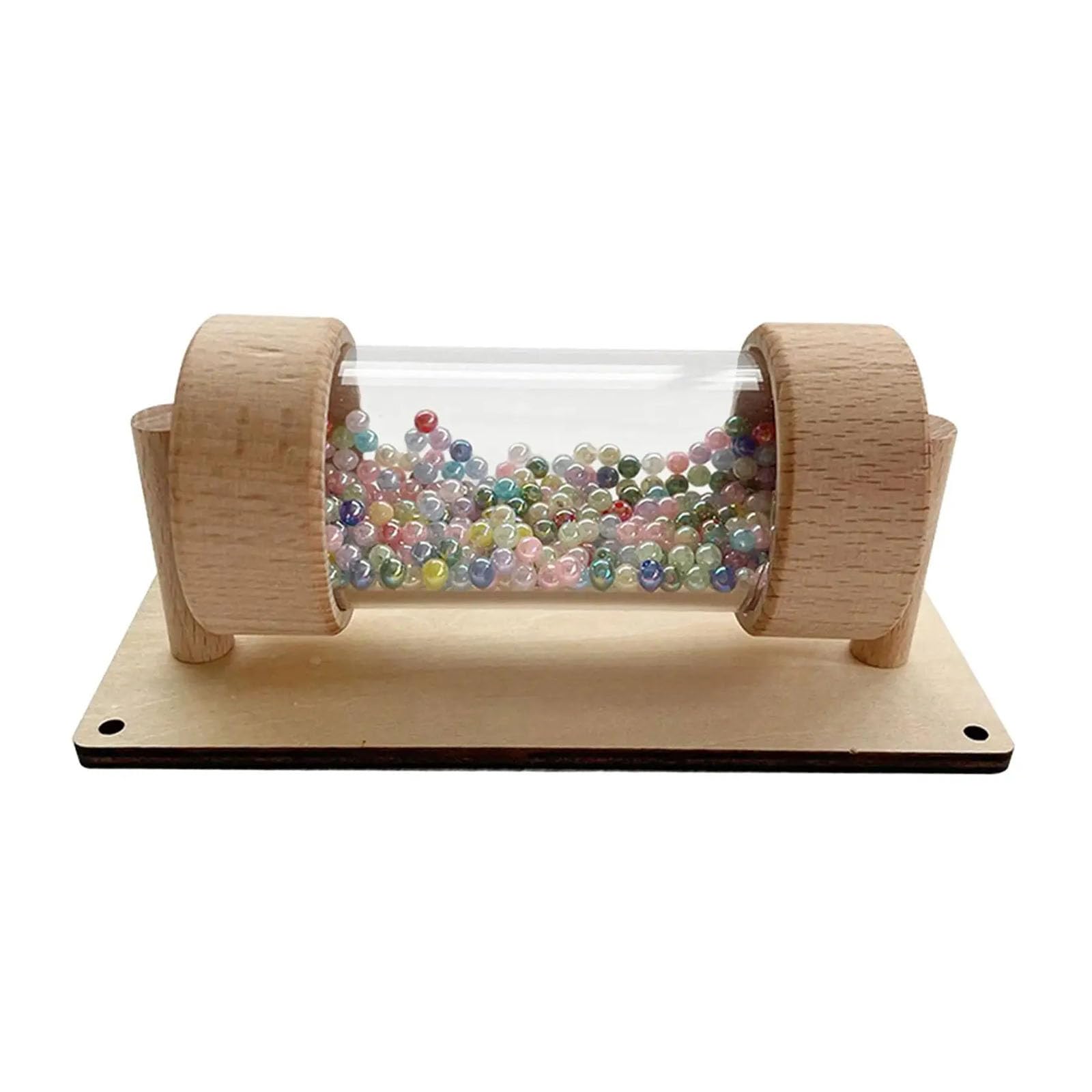 Photo 1 of ?Wooden Busy Board DIY Accessory-Montessori Sensory Wall Materials Rain Sticks -Fine Motor Skills Activity Fidget Board Parts