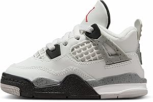 Nike Kids' Air Jordan 4 Retro Grade School Shoes