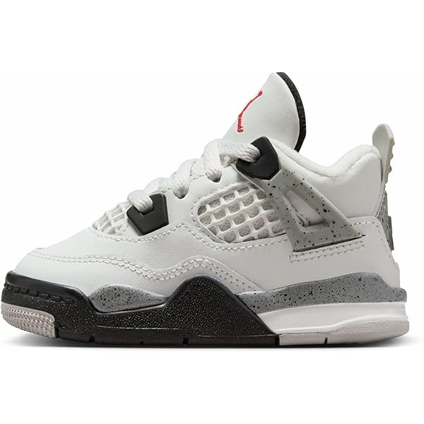 シューズ(男性用) Nike Air Jordan 4 RetroWhite/Cement 2025 Air Jordan 4 Retro 'White Cement' 2025 — Kick Game