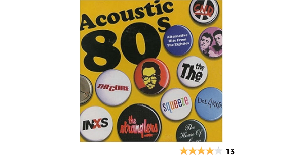 Various Artists Acoustic 80 S Amazon Com Music