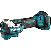 Makita 18V LXT Brushless Cordless Multi-Tool with Accessory Kit | Tool-Less Quick-Change, Starlock Compatible, AVT Tool Only