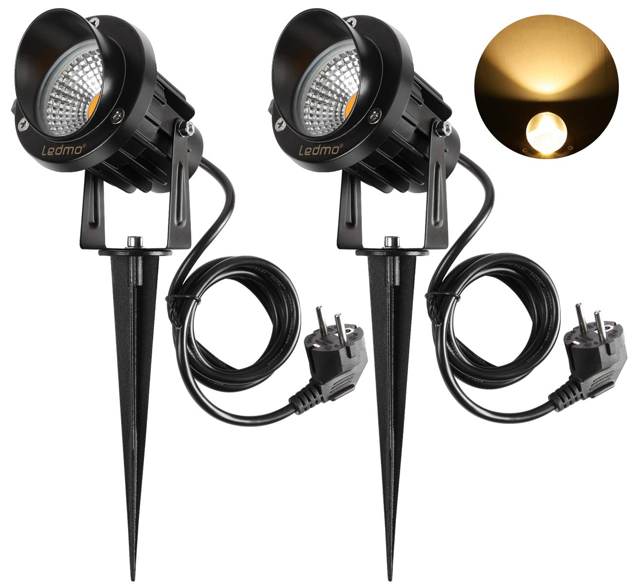 Focos de exterior LEDMO Foco Proyector 100W Foco LED,2835 Focos de exterior LEDMO Foco Proyector 100W Foco LED,2835