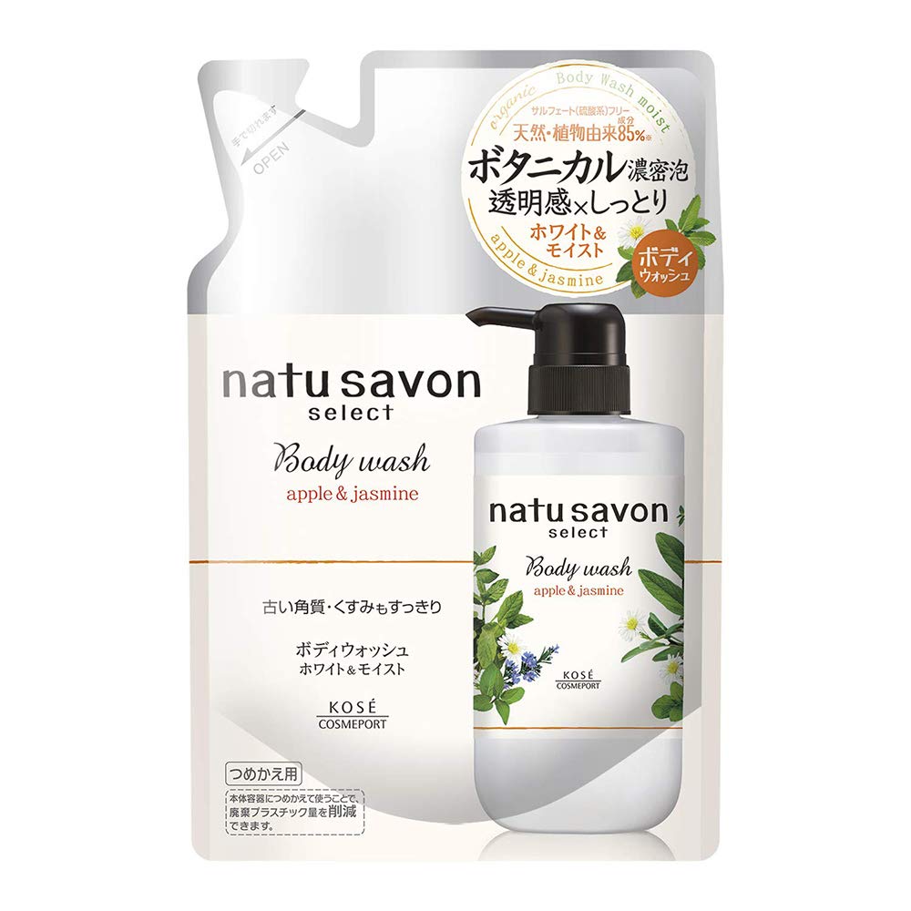 Amazon Com Kose Cosmeport Softymo Natu Savon Body Wash 360ml