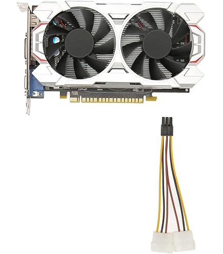 Amazon.com: Yunir 1050 Ti Graphics Card, 4GB, 128 Bit, GDDR5