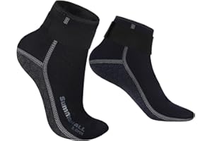 Summshall Neoprene Socks 3mm Wetsuit Socks Anti-Slip Keep Warm Diving Socks Swim Socks Water Sport Swimming Surfing